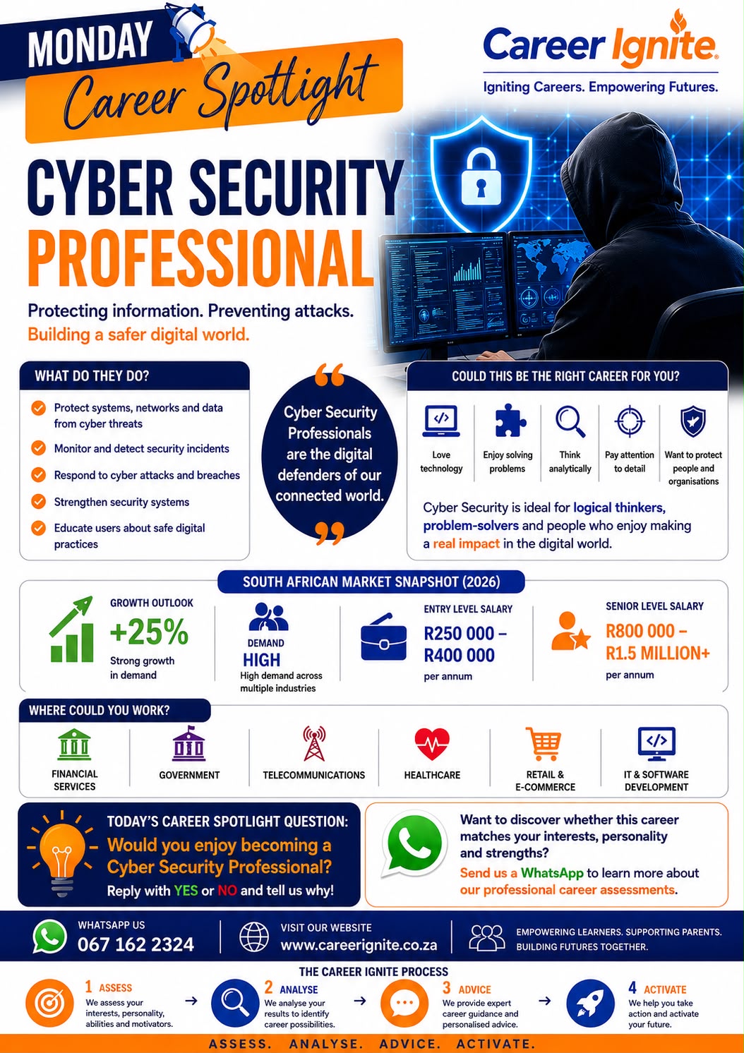 Cybersecurity Professional: Protecting Our Digital World